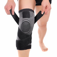 Pressurized Elastic Compression Knee Pads