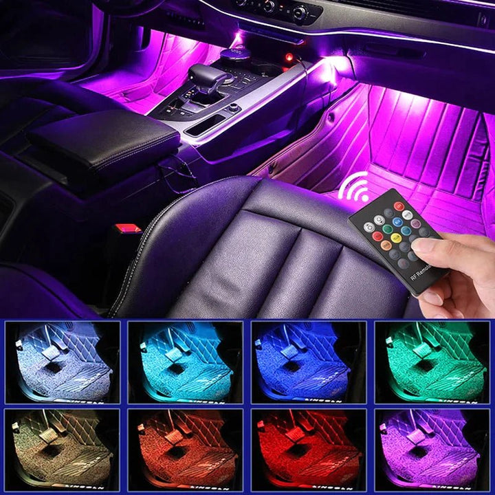 Auto Interior Decorative Atmosphere Led Car Foot Ambient Lights